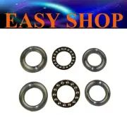 STEERING HEAD STEM BEARINGS Kit NUT BALL YAMAHA PY PW 80cc PY80 PW80 PEEWEE BIKE