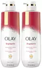 Olay Regenerist with Niacinamide Serum Complex Body Wash, 20oz- Pack of 2