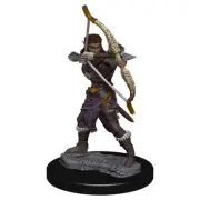 D&D Female Elf Ranger Premium Painted Fantasy Miniature WZK93011 Wizkids