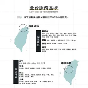 【MIDUOLI 米多里】工藝之美/機能生活廚具(米多里設計/一字型廚具/含三機設備/升降拉櫃/零食櫃)