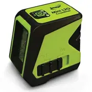 IMEX 20m L2G Mini Crossliner Laser Level w. Tripod - Green 012L2G