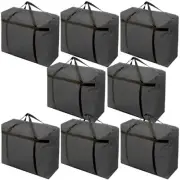 8x Medium Home Storage Bag Clothes Quilt Moving House Luggage Xmas Tree #35