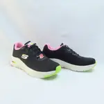 SKECHERS ARCH FIT-INFINITY 女慢跑鞋 149722WBKMT 寬楦 黑