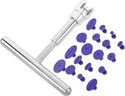 1 Set Puller Door Dent Puller Small Suction Dent Puller Dent Puller Kit Small Dent Remover Tool for Dent Removal Kit for Cars Dent Plunger Tabs Plastic