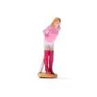 1/64 Scene Props ANT Pink Girl Miniatures Figures Model For Cars Vehicles Toys