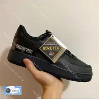 在飛比找蝦皮購物優惠-NIKE AIR FORCE 1 GORE-TEX "BLA