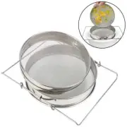 Double Sieve Strainer Net Impurity Filter Beekeeping Special Tools Honey Filter