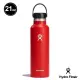 【Hydro Flask】21oz/621ml 標準口提環保溫杯(棗紅色)(保溫瓶)