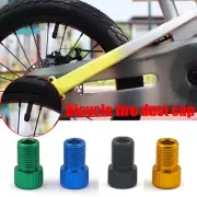 Bicycle Presta to Schrader Valve Pump Adaptor Converter Bike Tyre Connector AU//