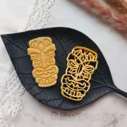 Tribal Voodoo African Mask Mystic Magic Magical Tribe Type 2 Cookie Cutter
