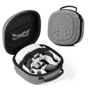 Waterproof Storage Bag Oxford Cloth Travel Case Handbag for Quest 3S VR Headset