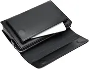 [JANeGWXRUuW] Men's Clutch Bag Casual Leather Wallet Bag for Casual, Business, Work for Travel, Home, Camping