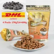 Dried Velvet Tamarind Plum Dialium Indum Natural Thai Sour Herb Fruit Seedless