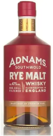 Adnams Rye Malt English Whisky 700ml