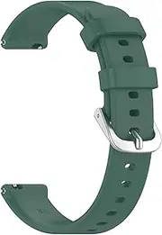 Silicone Band for 2 Replacement Wrist Band Quick Release Belt Band Sweatproof Bracelet Wear Resistance Flexible