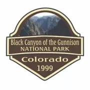 Black Canyon of the Gunnison National Park Sticker Colorado National Park Decal