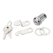 Cam Lock Keys Replacement Desk Drawer Cabinet Steel Panel File Door Tool Box