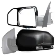 K Source K Source 81850 Snap On Towing Mirrors For Fits For Ford F150