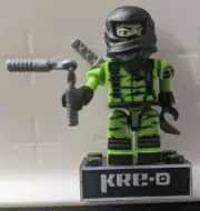 KRE-O GI JOE COLLECTION 3 ~ NUNCHUK ~ KREON MINIFIGURE NEW LOOSE