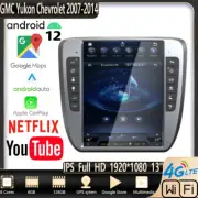 13" Android 128g For Gmc Yukon Chevrolet 2007-2014 Tesla Stereo Radio Head Unit (for: Chevrolet)