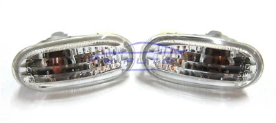 CLEAR SIDE LIGHT GUARD INDICATORS MITSUBISHI TRITON MK ML MN LANCER CC CE MIRAGE