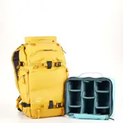 Shimoda Action X25 V2 Starter Kit w/ Small Mirrorless Core Unit - Yellow