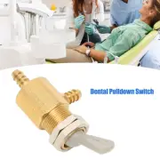 Professional Metal Dental Pulldown Switch Valve Toggle For Dental Chair Unit DSO