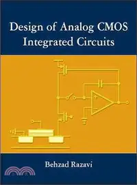 在飛比找三民網路書店優惠-Design of Analog Cmos Integrat