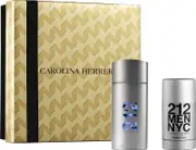 CAROLINA HERRERA 212 NYC Eau de Toilette 100ml & Deodorant Stick Gift Set for Men