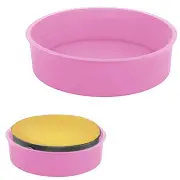 Cheesecake Pan Protector for 9,9.5 inch Round Springform Pan Silicone Springf...