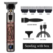 T9 Hair Clipper Professional Cordless Shaver Machine Trimmer Cutting Beard