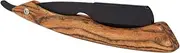 RAYWE Straight Razor with Wooden Handle Shaving Razor Knife for Beard Grooming Straight Folding Razors Shaving Tool Stainless Steel
