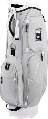 Callaway Golf Men's Caddy Bag CRT ADVANCE 25 JM 9.5 x 47 inch 2.6kg Gray