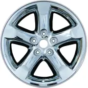 New 20'' Cladded Chrome Aluminum Wheel 55366234AA 560-02267B