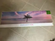 “Solitude is Good for the Soul” Palm Tree Poster