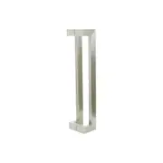 BRUSHED SATIN Offset Handle Pair For Entry Door 600 mm - Milton Series