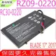 雷蛇 RC30-0220 電池 適用 RAZER BLADE 17吋 Y2017 BLADE RZ09-0220 BLADE RZ09-02202E75