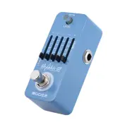Mooer Micro Pedal Graphic G Equalizer Guitar Effect Pedal 5-Band EQ True Bypass