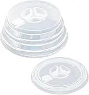 Silicone Microwave Food Cover, Food Splash Guard | Splash Guard, Plate Lid, Dishwasher Safe Splash Guard Cooling Splash Guard Lid