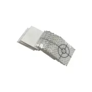 New 100PCS REFLECTOR SHEET 20X20 MM REFLECTIVE TAPE TARGET ( WHITE COLOR)