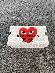 Converse Chuck Taylor All-Star 70s Hi Comme des Garcons PLAY GREY SIZE 8 171847C