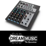 LD SYSTEMS LD VIBZ 6 D - 6 CH ANALOGUE MIXER W/ DFX