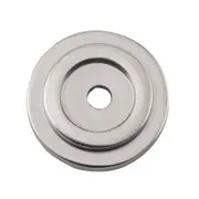 6621 Backplate For Domed Cupboard Knob Satin Nickel D38mm