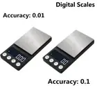 Mini Pocket Electronic Scale Digital Scales LCD Display Balance Gram Scale