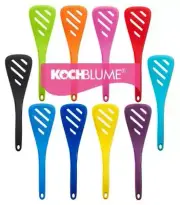 Design Schlitzwender 30 CM Kochblume Silicone Spatula Kitchen Trowel Turner