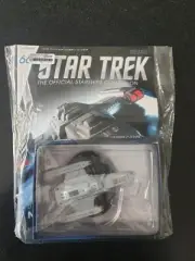 Star Trek Starship Collection #66 U.s.s Raven , Eaglemoss