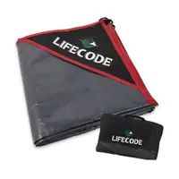 在飛比找特力屋線上購物優惠-[特價]LIFECODE-加厚防水PE地墊(地席)460x3