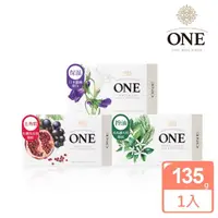 在飛比找momo購物網優惠-【ONE】煥采美肌皂135g(三款任選 保濕/去角質/控油)