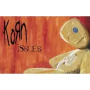 Korn Issues Poster Flag Textile Fabric Wall Banner Official Metal Band Merch