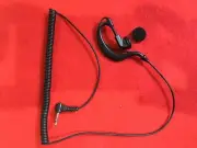 Listen Only Ear Hook Headset w/3.5mm Mono Plug UNIDEN GRE Radio Shack Whistler